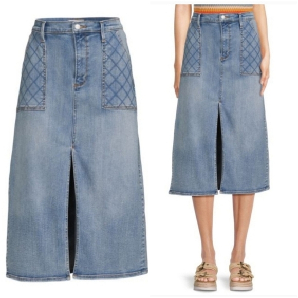 Free People X DRIFTWOOD The Piper Skirt - Picture 2 of 12